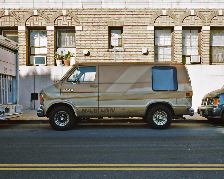 Ram Van by Pete Ellis Near MacArthur Park, Los Angeles Summer 2007